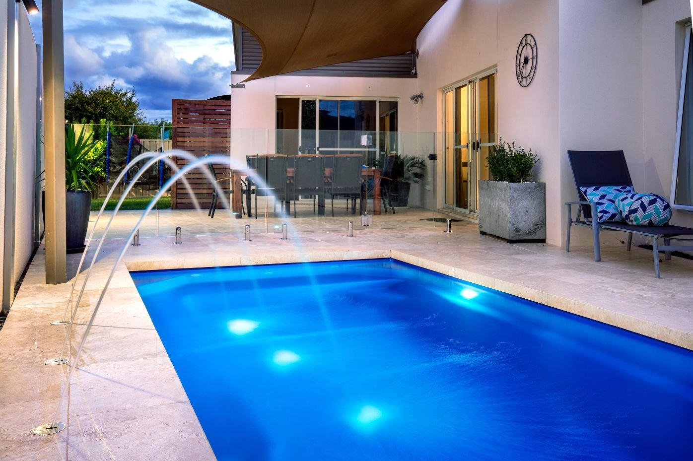 Pool Building