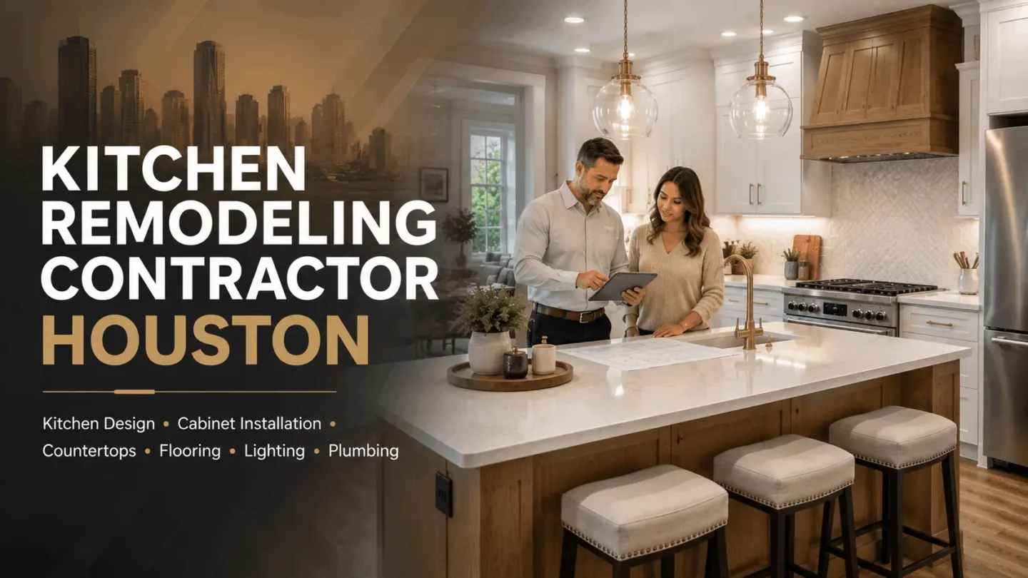 How to Find the Right Kitchen Remodeling Contractor in Houston